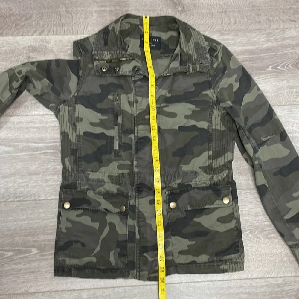 Love Tree Camo Camouflage Utility Jacket S - Picture 8 of 15